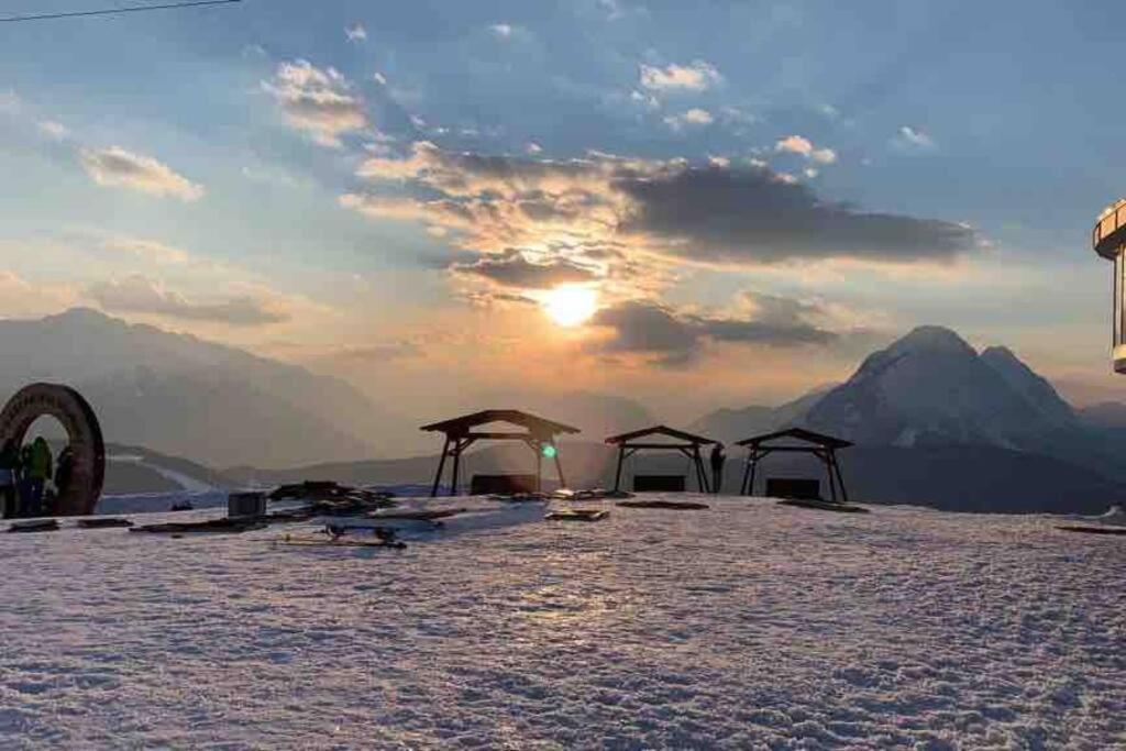 Sonniges Apartment In Seefeld Seefeld w Tirolu Zewnętrze zdjęcie
