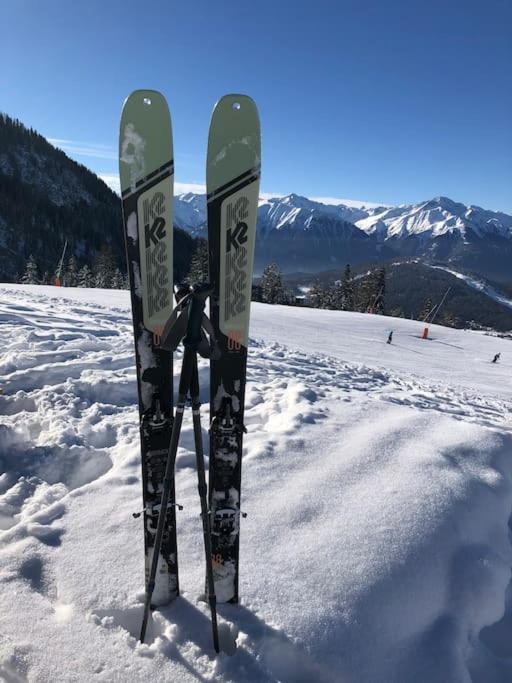 Sonniges Apartment In Seefeld Seefeld w Tirolu Zewnętrze zdjęcie