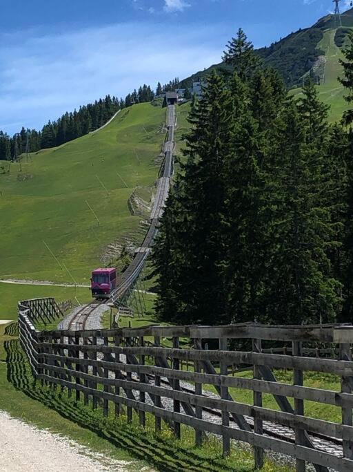 Sonniges Apartment In Seefeld Seefeld w Tirolu Zewnętrze zdjęcie