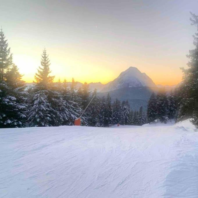 Sonniges Apartment In Seefeld Seefeld w Tirolu Zewnętrze zdjęcie