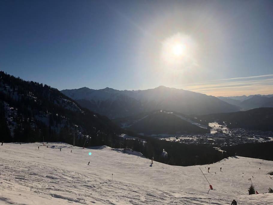 Sonniges Apartment In Seefeld Seefeld w Tirolu Zewnętrze zdjęcie
