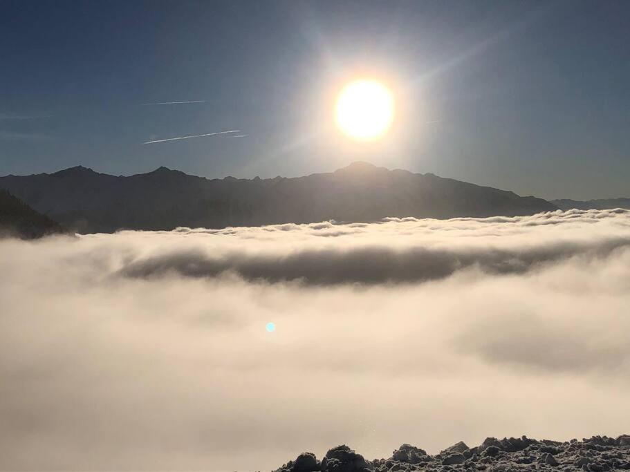 Sonniges Apartment In Seefeld Seefeld w Tirolu Zewnętrze zdjęcie