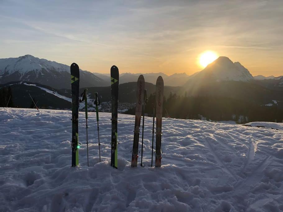 Sonniges Apartment In Seefeld Seefeld w Tirolu Zewnętrze zdjęcie