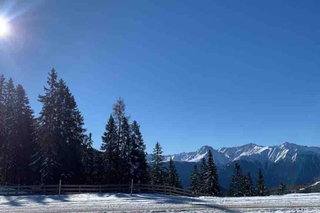 Sonniges Apartment In Seefeld Seefeld w Tirolu Zewnętrze zdjęcie