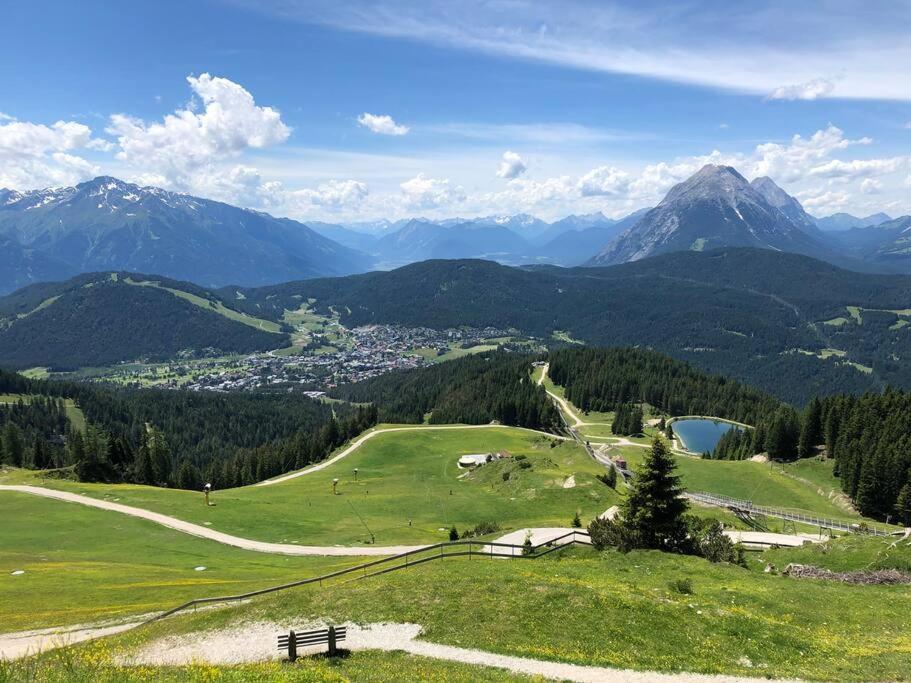 Sonniges Apartment In Seefeld Seefeld w Tirolu Zewnętrze zdjęcie
