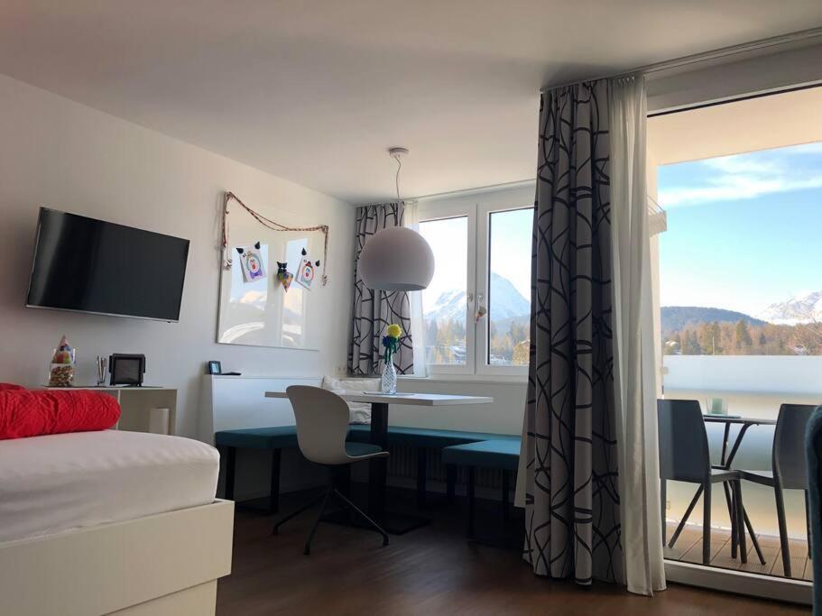 Sonniges Apartment In Seefeld Seefeld w Tirolu Zewnętrze zdjęcie