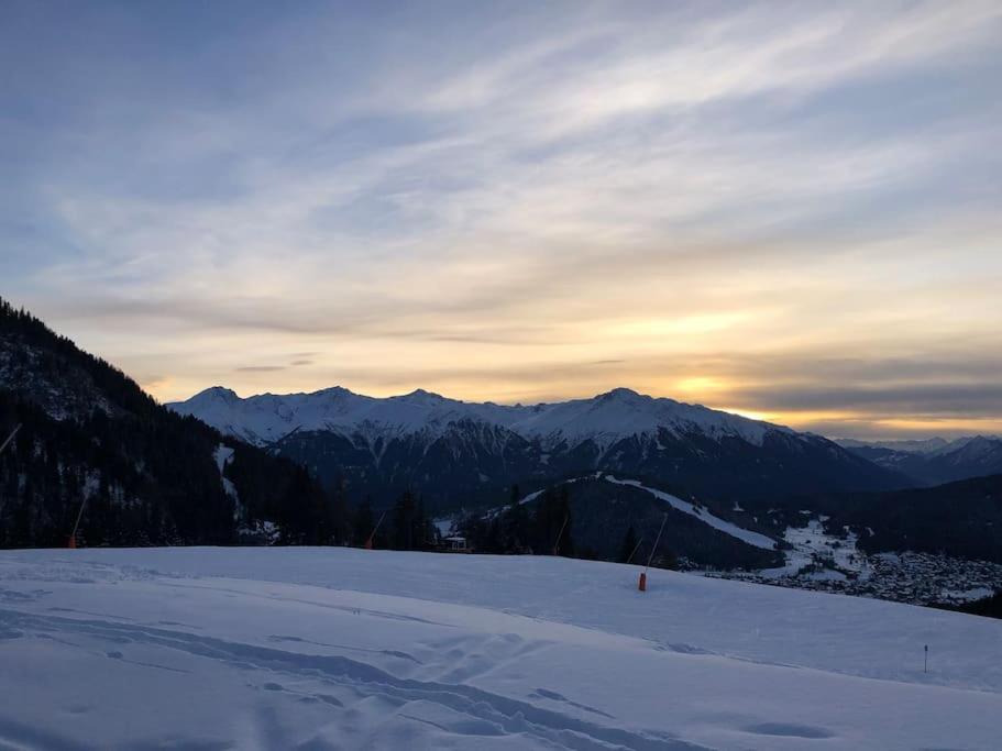 Sonniges Apartment In Seefeld Seefeld w Tirolu Zewnętrze zdjęcie