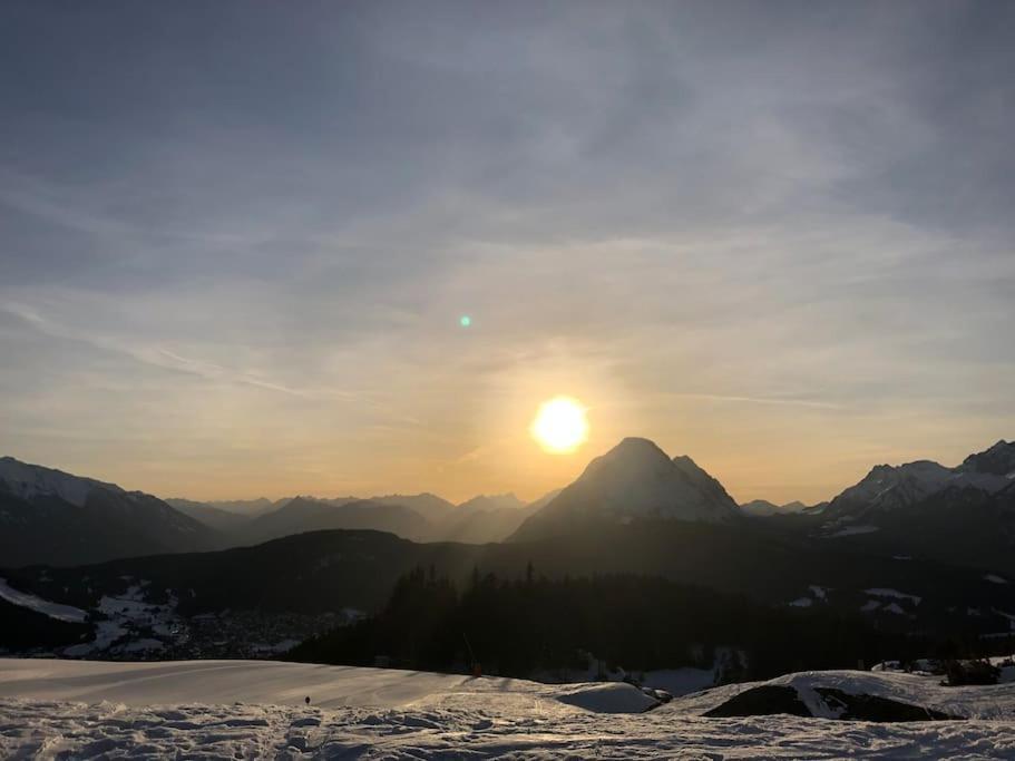 Sonniges Apartment In Seefeld Seefeld w Tirolu Zewnętrze zdjęcie
