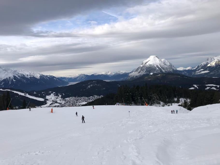 Sonniges Apartment In Seefeld Seefeld w Tirolu Zewnętrze zdjęcie