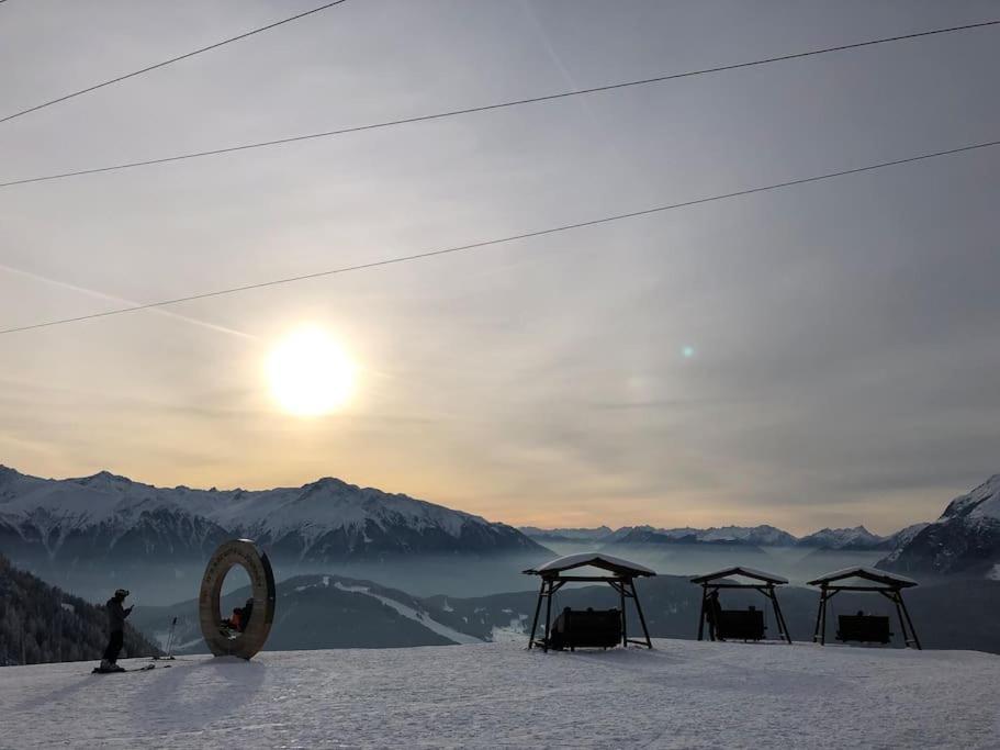 Sonniges Apartment In Seefeld Seefeld w Tirolu Zewnętrze zdjęcie