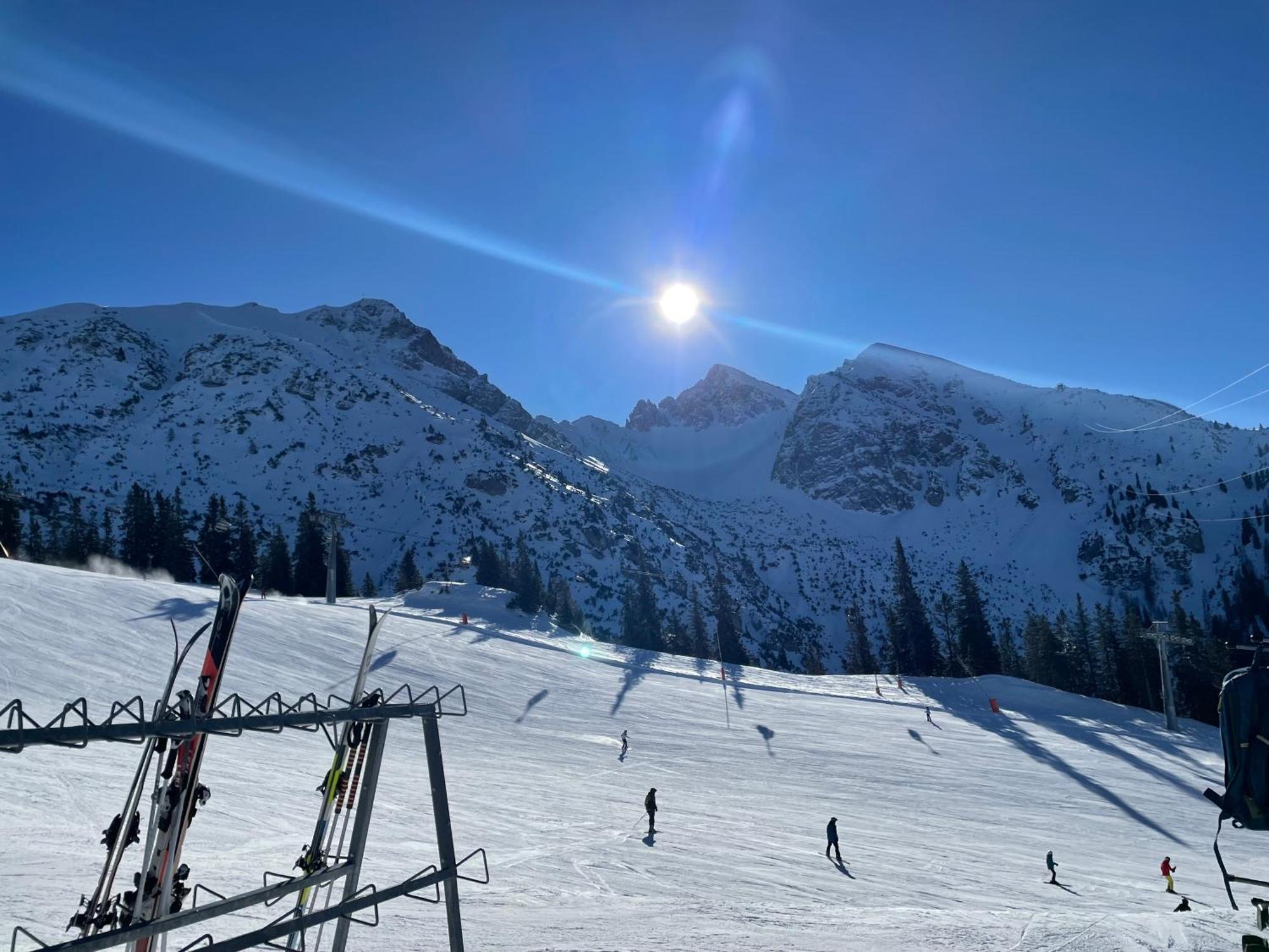 Sonniges Apartment In Seefeld Seefeld w Tirolu Zewnętrze zdjęcie