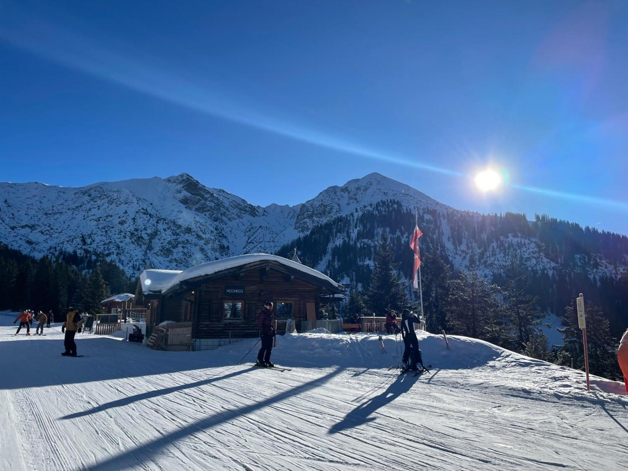 Sonniges Apartment In Seefeld Seefeld w Tirolu Zewnętrze zdjęcie