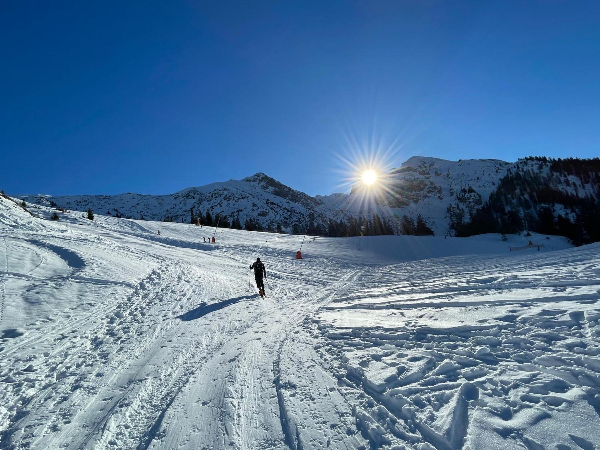 Sonniges Apartment In Seefeld Seefeld w Tirolu Zewnętrze zdjęcie